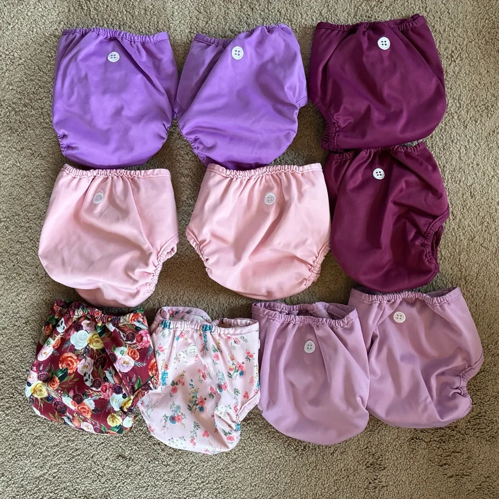 Thirsties&Buttons Diapers